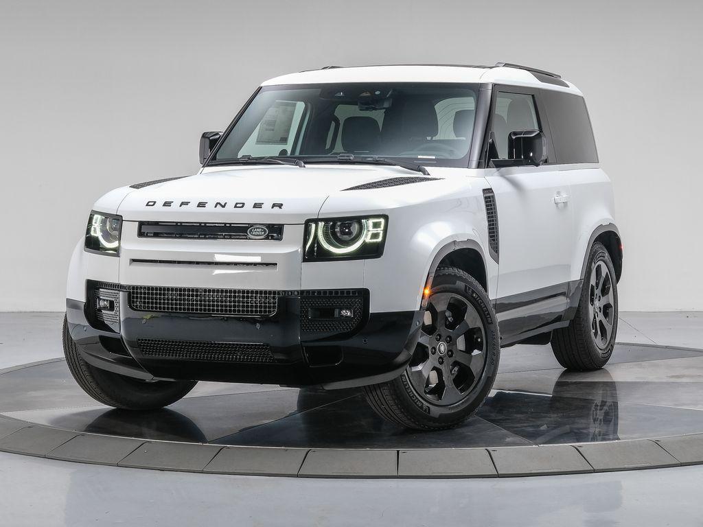 new 2025 Land Rover Defender car