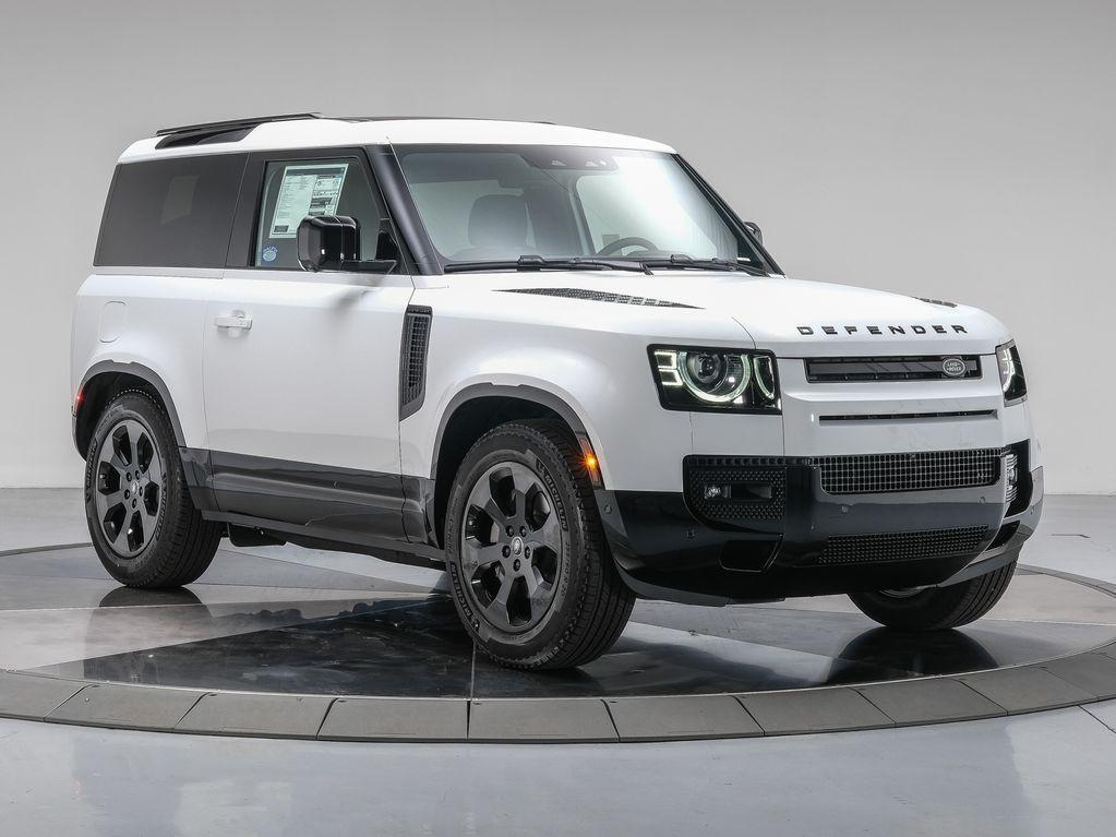new 2025 Land Rover Defender car