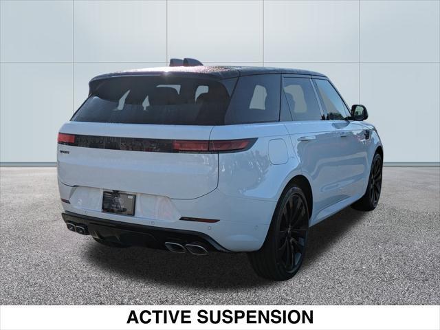 new 2025 Land Rover Range Rover Sport car, priced at $126,240