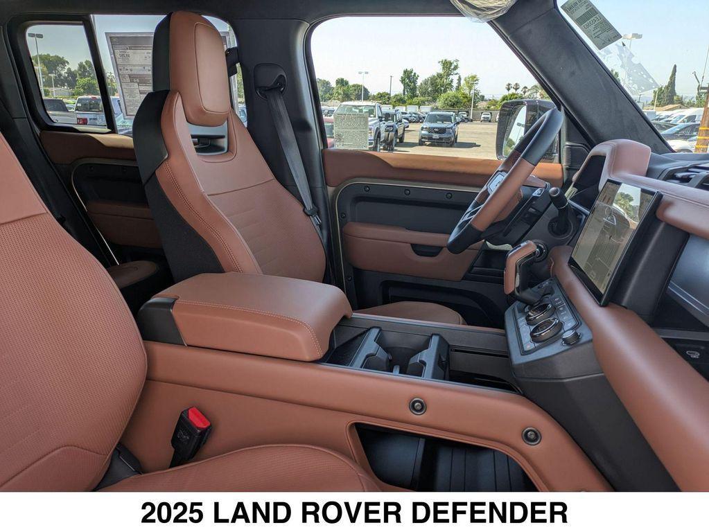 new 2025 Land Rover Defender car