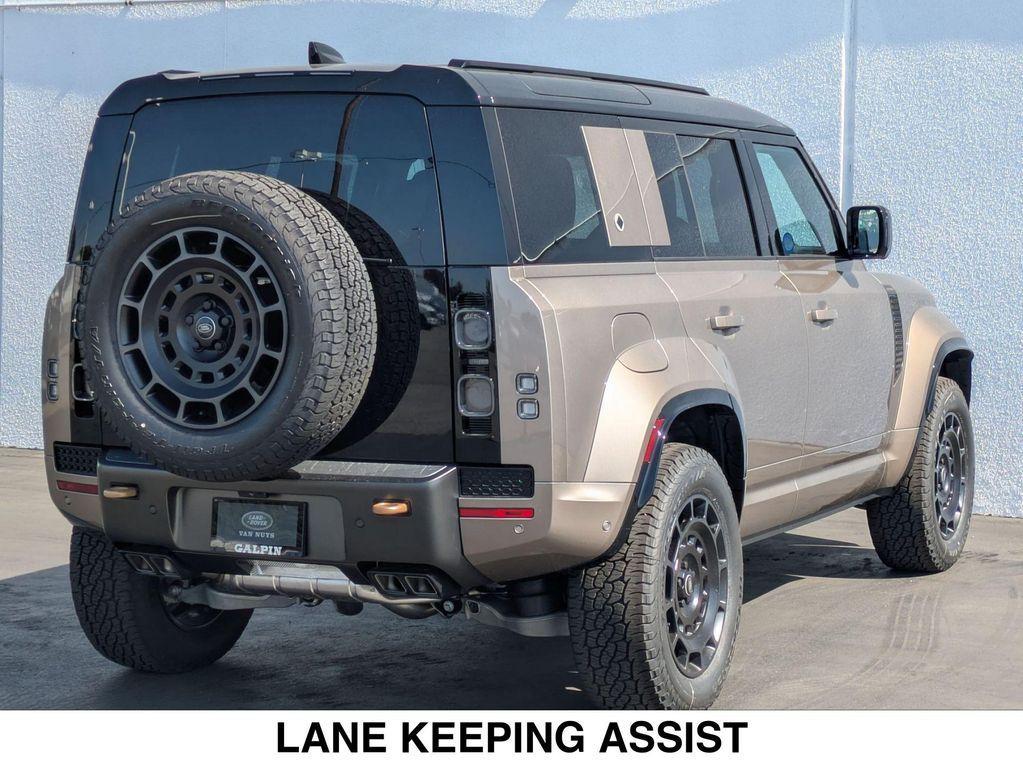 new 2025 Land Rover Defender car