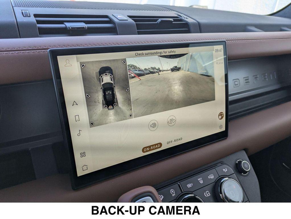 new 2025 Land Rover Defender car