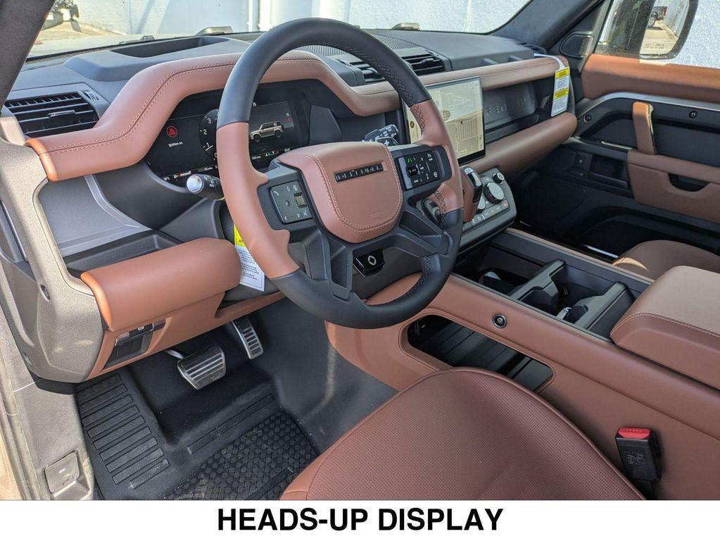 new 2025 Land Rover Defender car