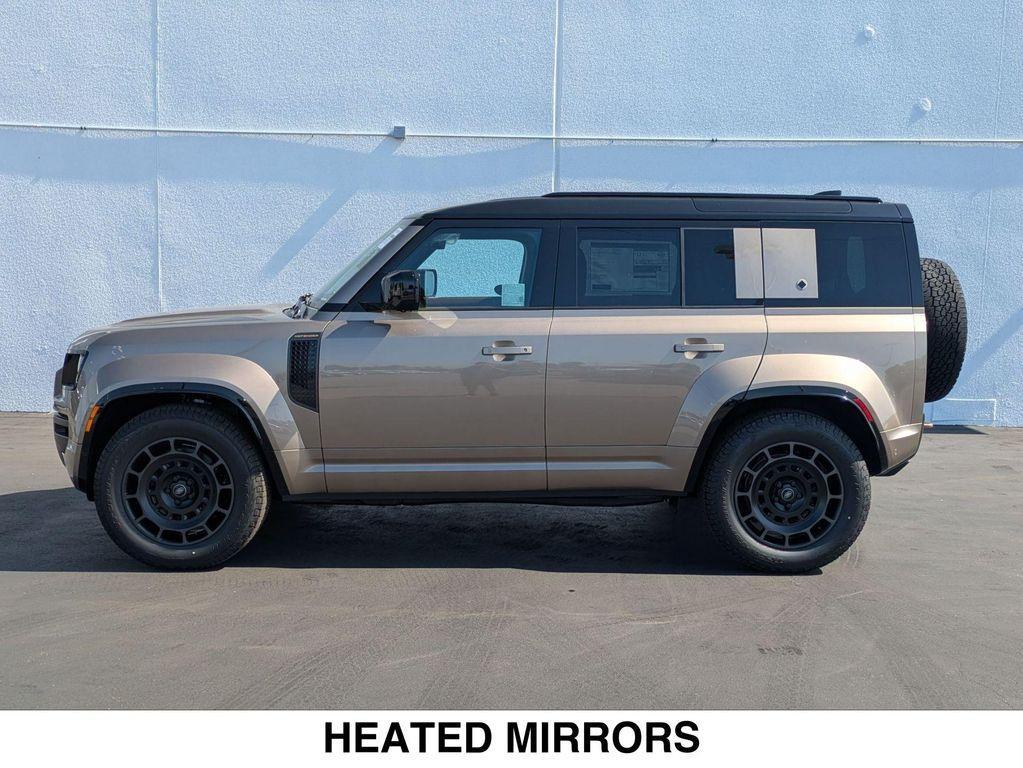 new 2025 Land Rover Defender car