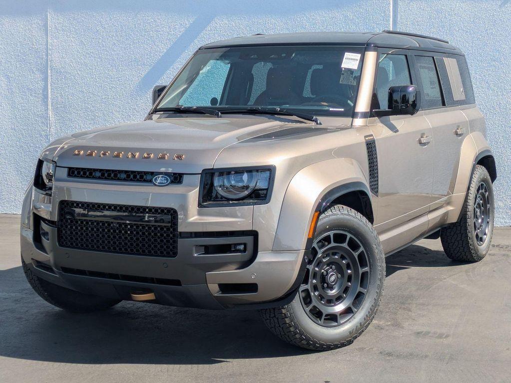 new 2025 Land Rover Defender car