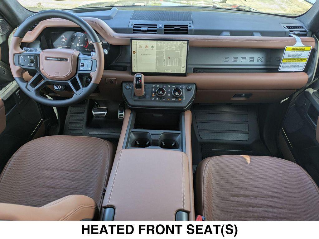 new 2025 Land Rover Defender car
