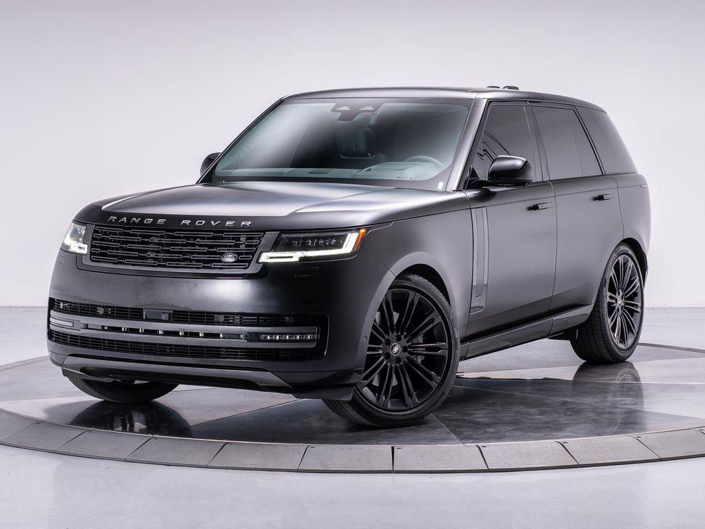 used 2025 Land Rover Range Rover car, priced at $137,500