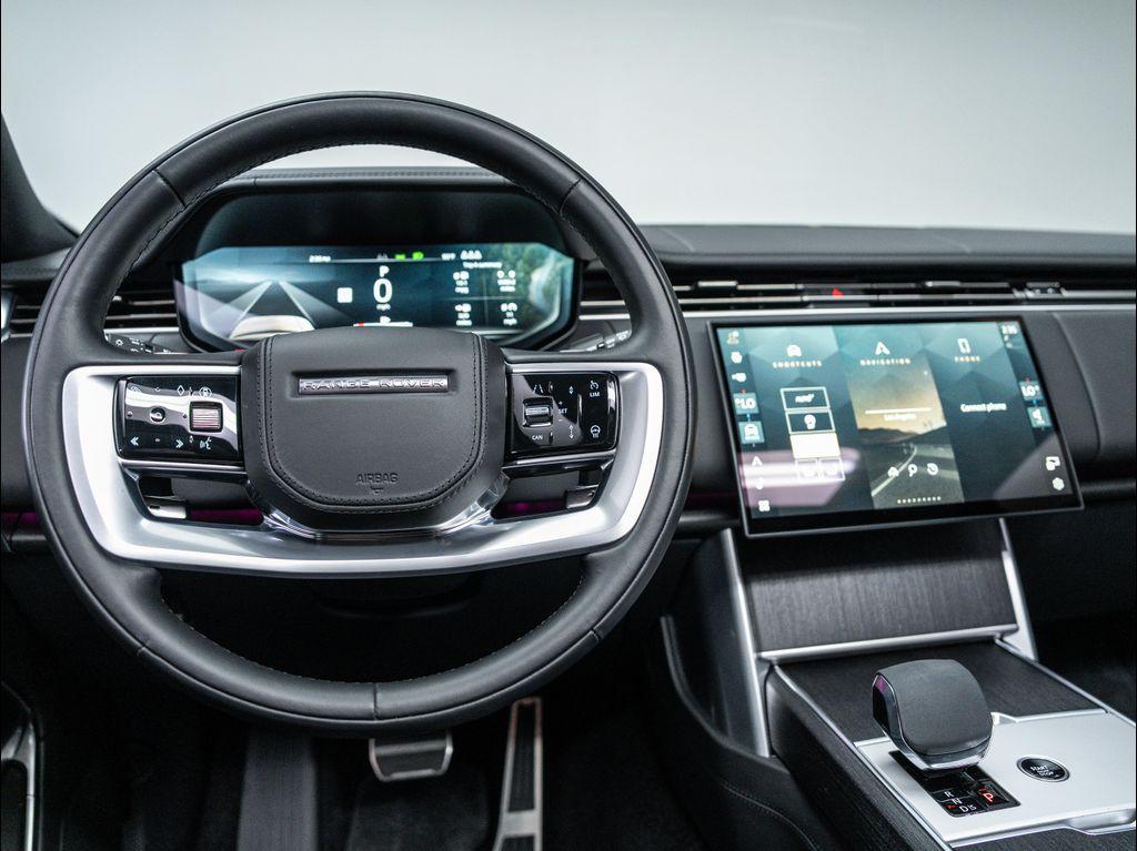 used 2025 Land Rover Range Rover car, priced at $137,500
