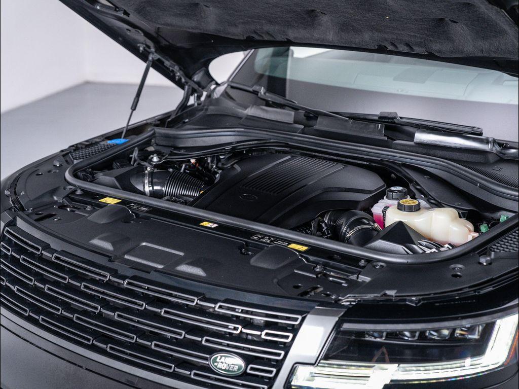 used 2025 Land Rover Range Rover car, priced at $137,500