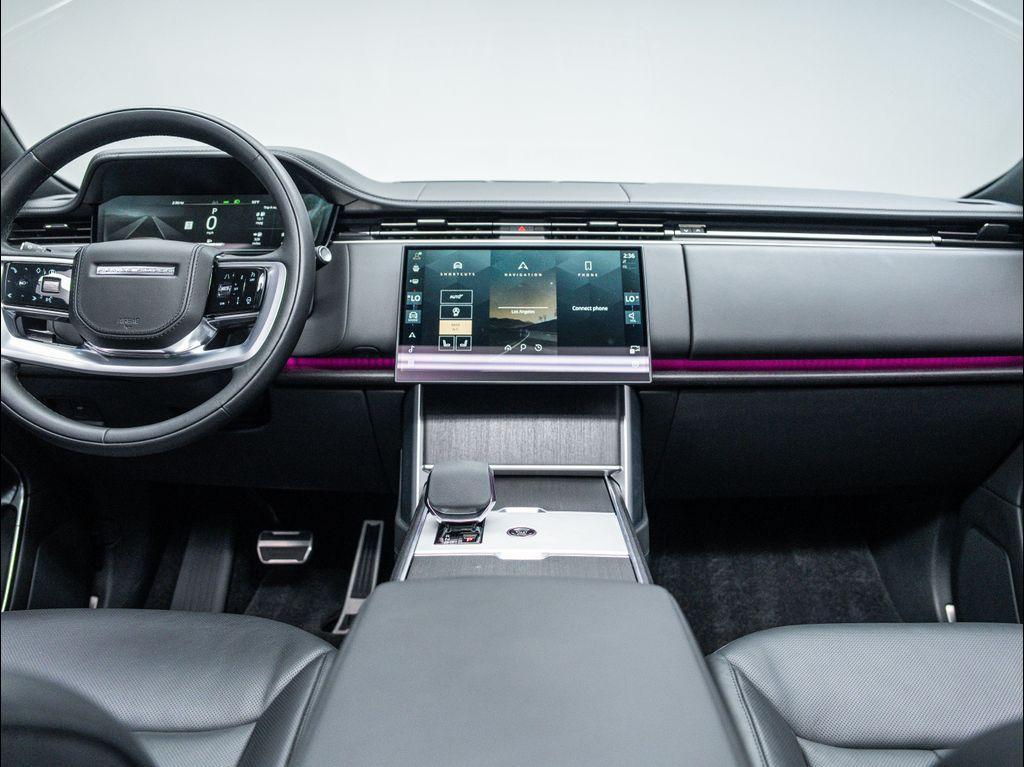 used 2025 Land Rover Range Rover car, priced at $137,500