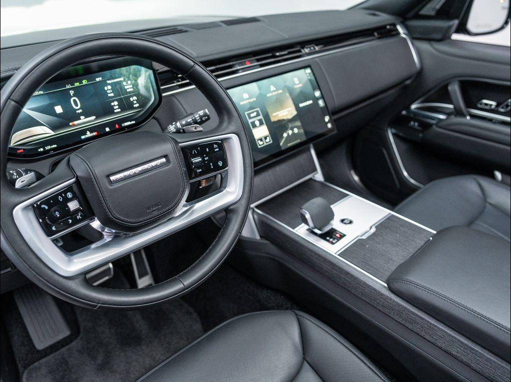 used 2025 Land Rover Range Rover car, priced at $137,500