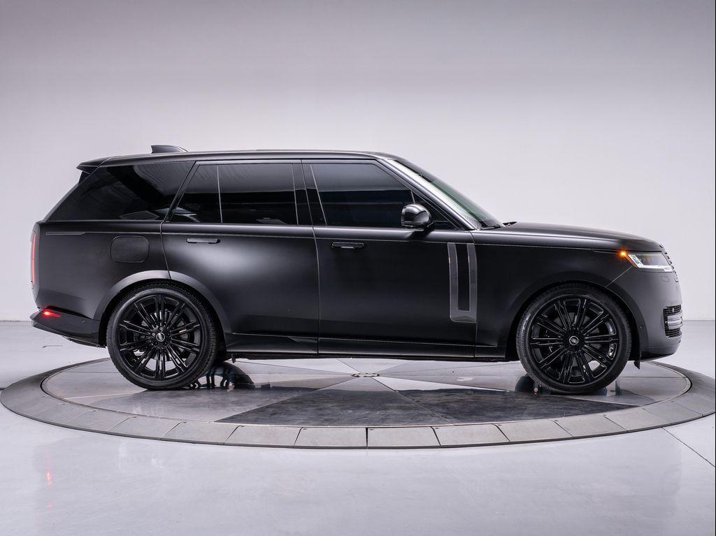 used 2025 Land Rover Range Rover car, priced at $137,500