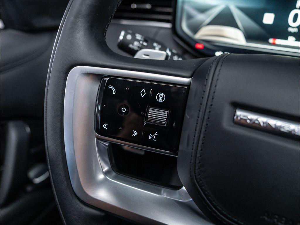 used 2025 Land Rover Range Rover car, priced at $137,500