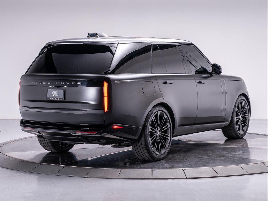 used 2025 Land Rover Range Rover car, priced at $137,500