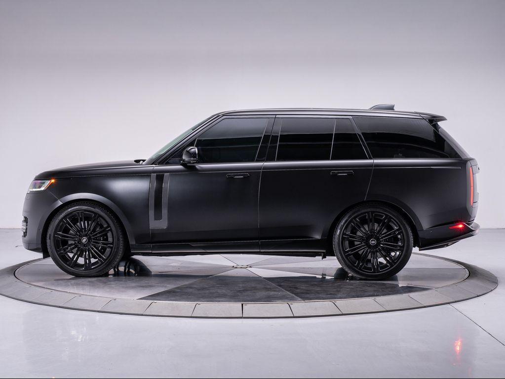 used 2025 Land Rover Range Rover car, priced at $137,500