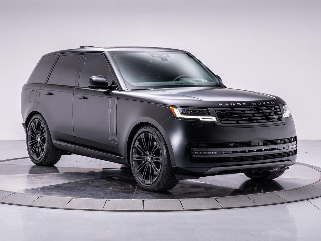 used 2025 Land Rover Range Rover car, priced at $137,500