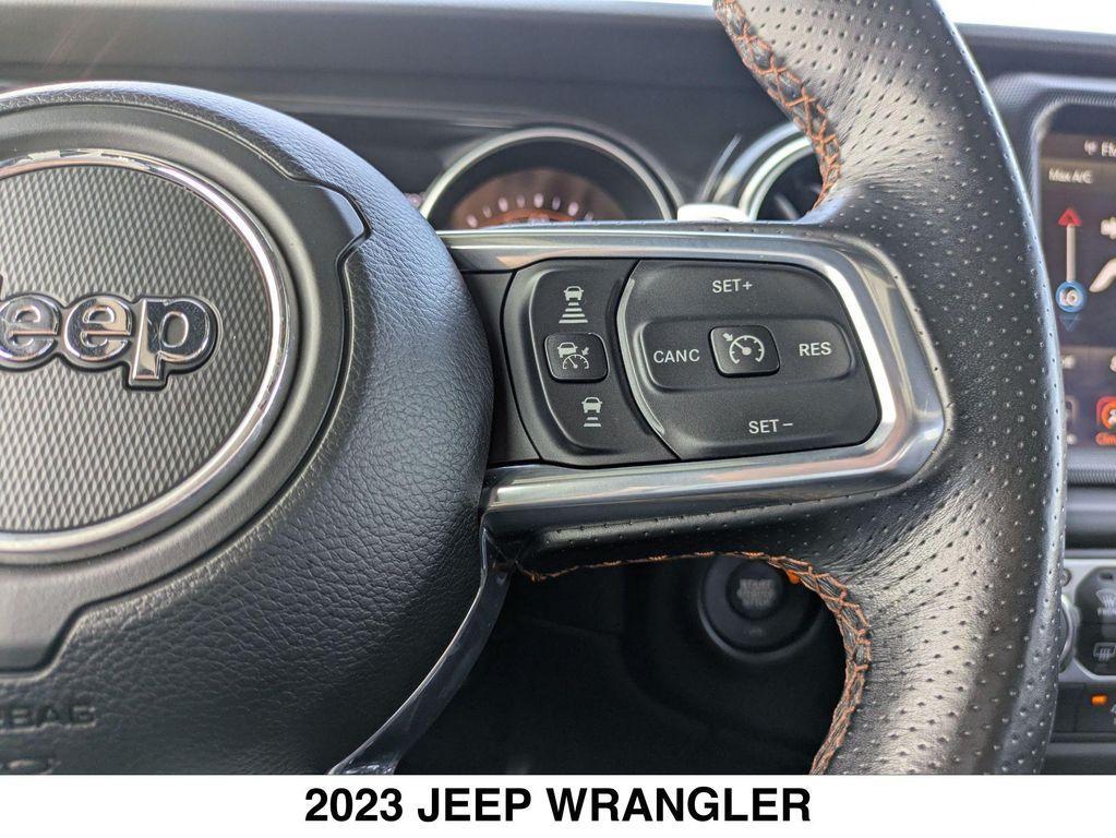 used 2023 Jeep Wrangler car, priced at $72,039