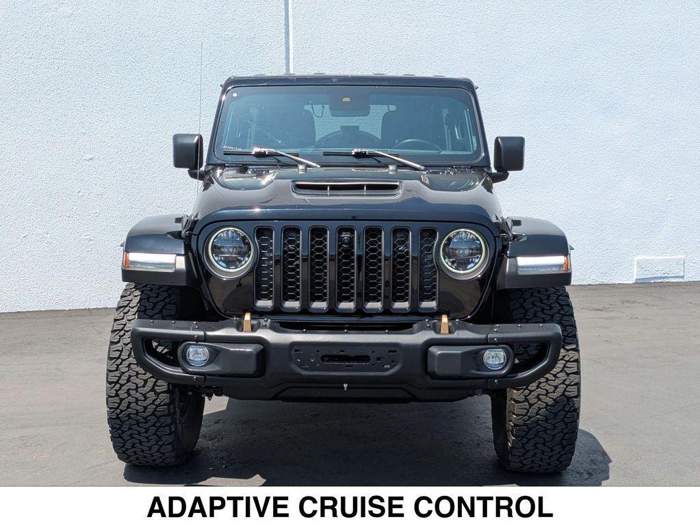 used 2023 Jeep Wrangler car, priced at $72,039