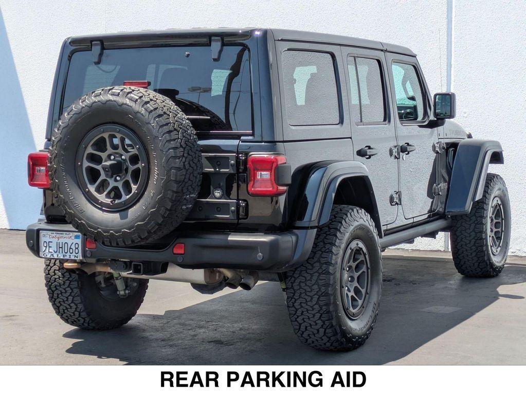 used 2023 Jeep Wrangler car, priced at $72,039