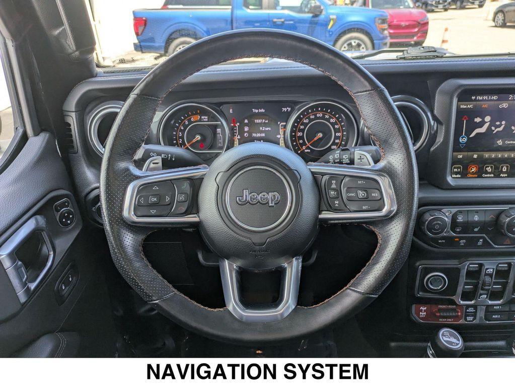 used 2023 Jeep Wrangler car, priced at $72,039