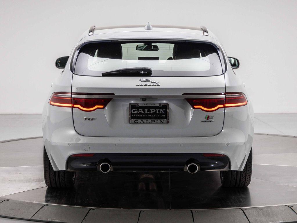 new 2018 Jaguar XF car, priced at $28,950