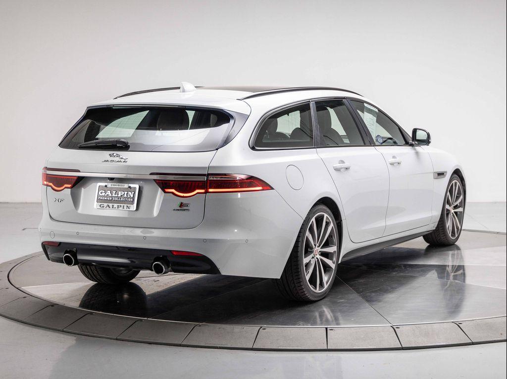 new 2018 Jaguar XF car, priced at $28,950