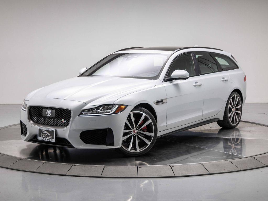 new 2018 Jaguar XF car, priced at $28,950