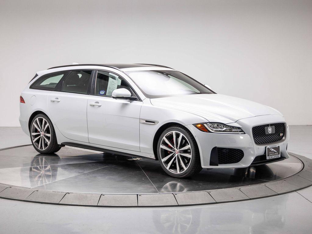 new 2018 Jaguar XF car, priced at $28,950