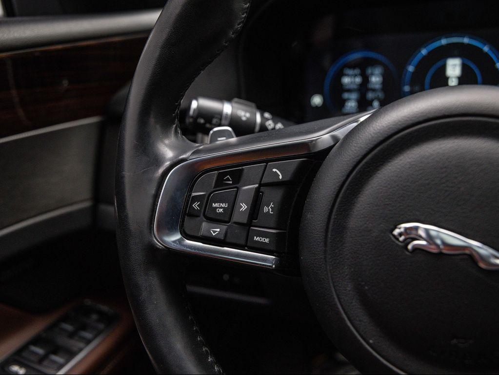 new 2018 Jaguar XF car, priced at $28,950