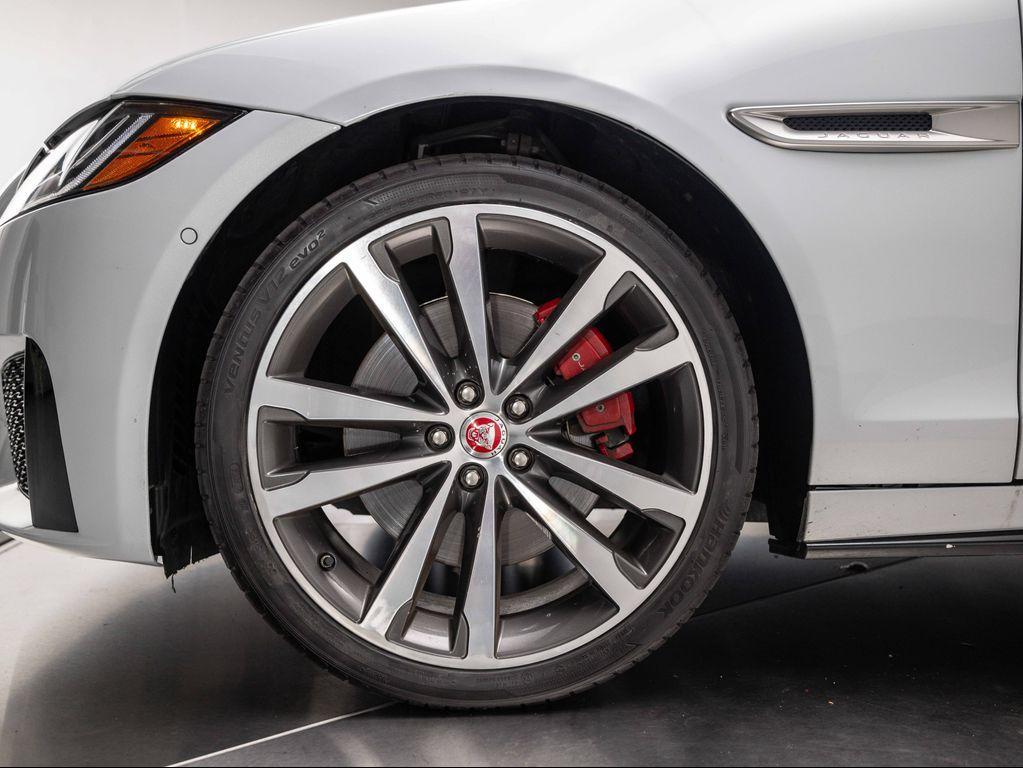 new 2018 Jaguar XF car, priced at $28,950