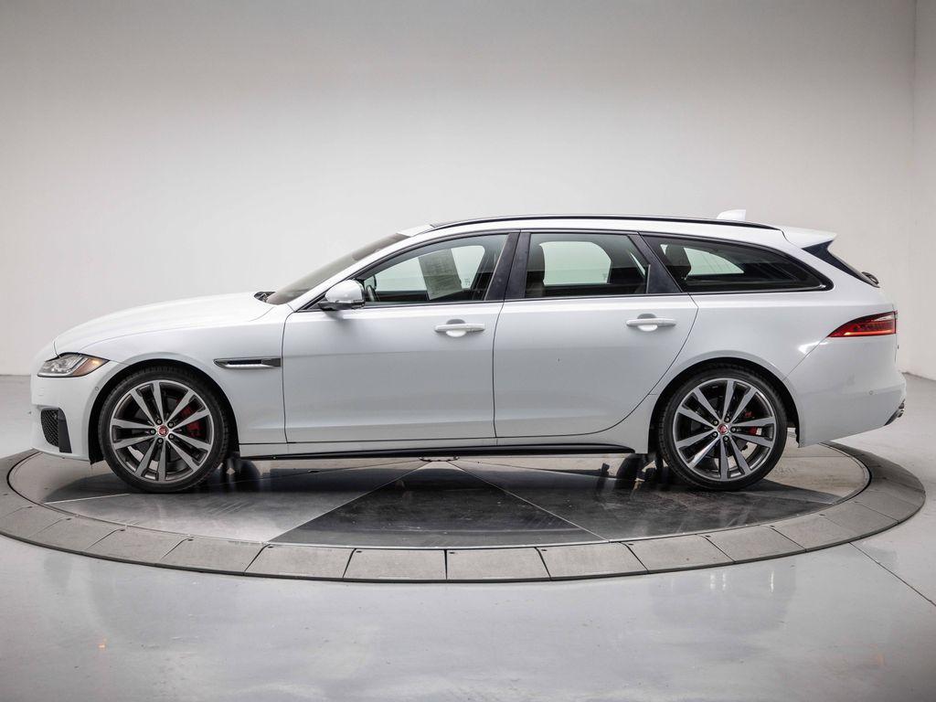 new 2018 Jaguar XF car, priced at $28,950