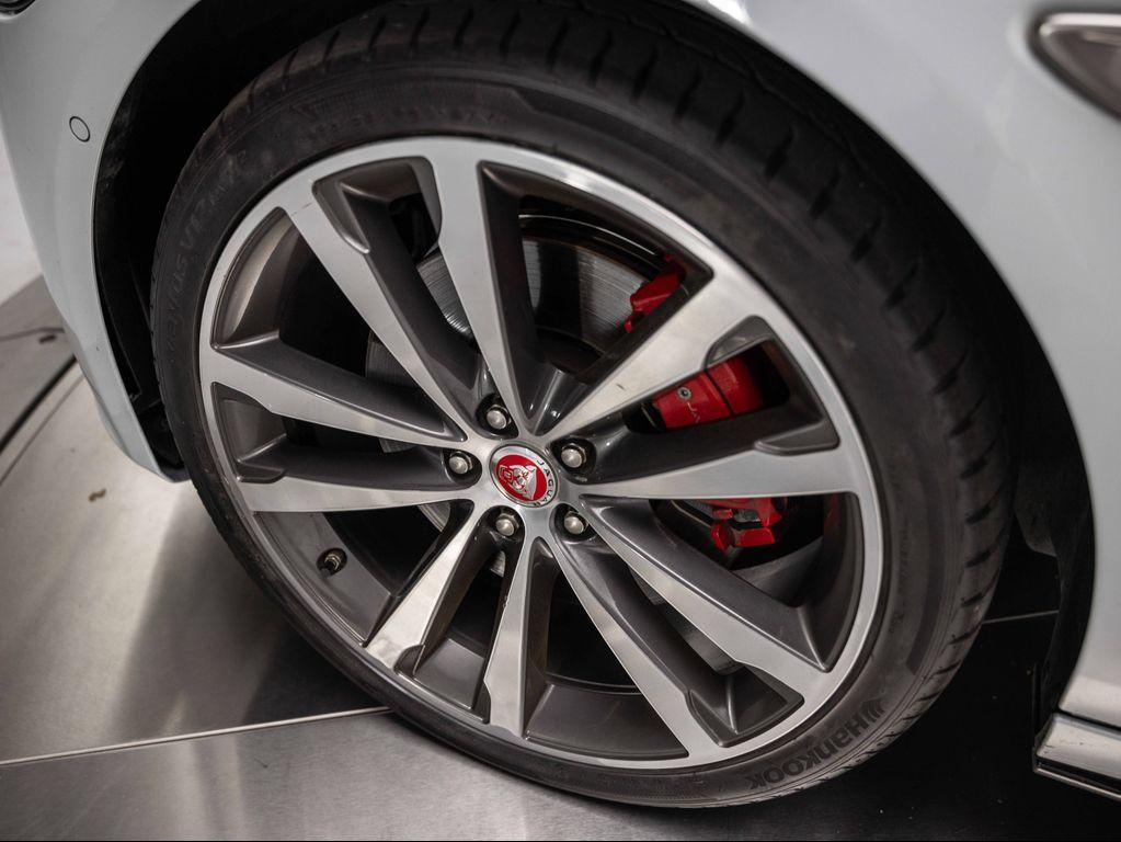 new 2018 Jaguar XF car, priced at $28,950