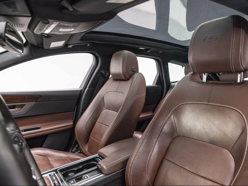 new 2018 Jaguar XF car, priced at $28,950