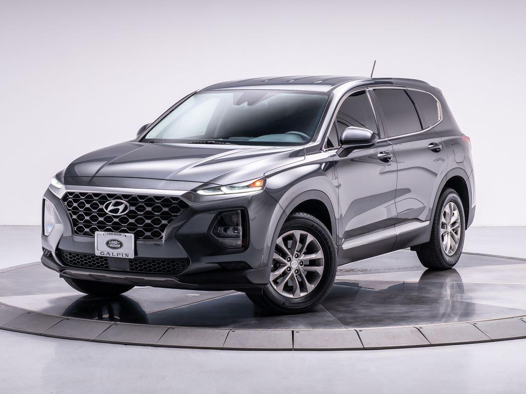 used 2020 Hyundai Santa Fe car, priced at $17,560