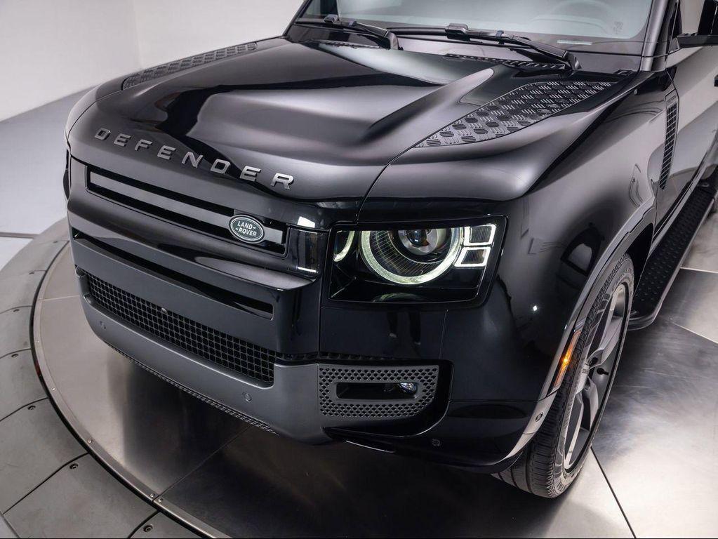 used 2024 Land Rover Defender car, priced at $69,999