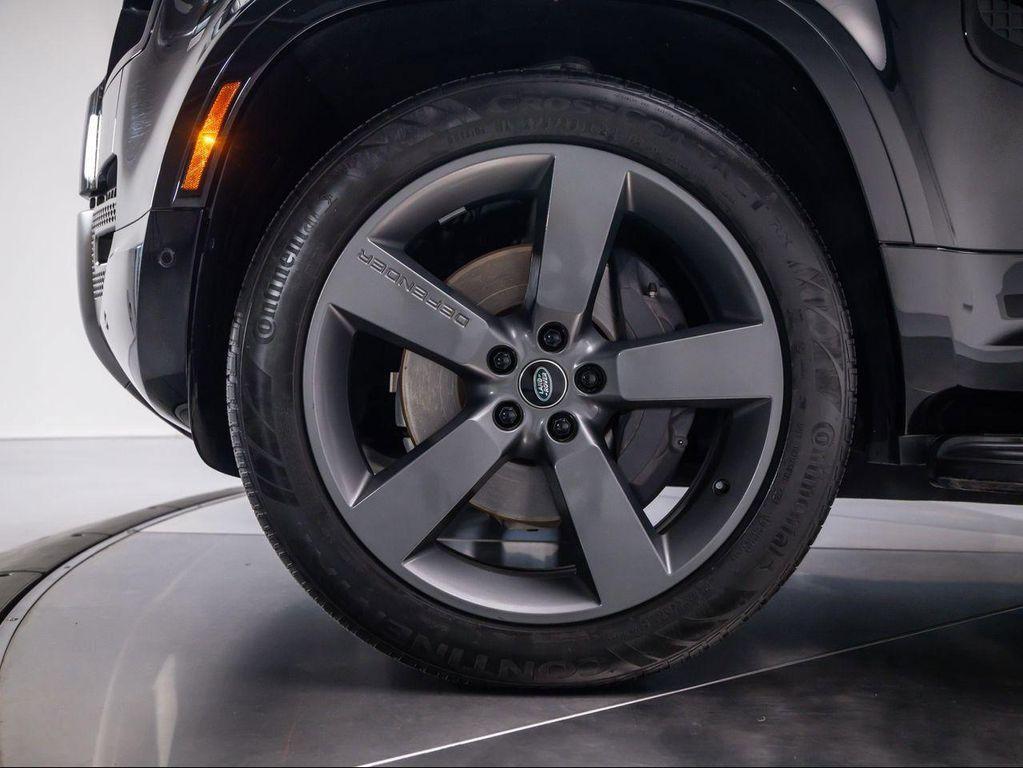 used 2024 Land Rover Defender car, priced at $69,999