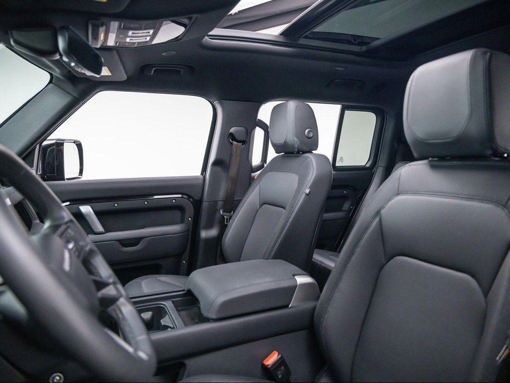 used 2024 Land Rover Defender car, priced at $69,999