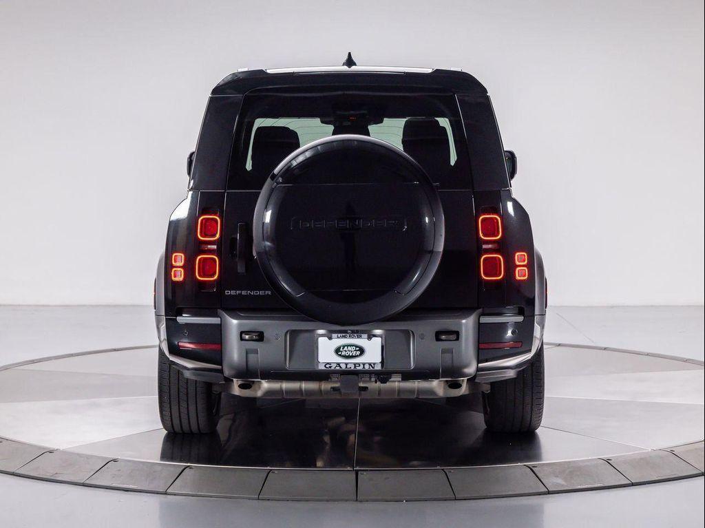 used 2024 Land Rover Defender car, priced at $69,999