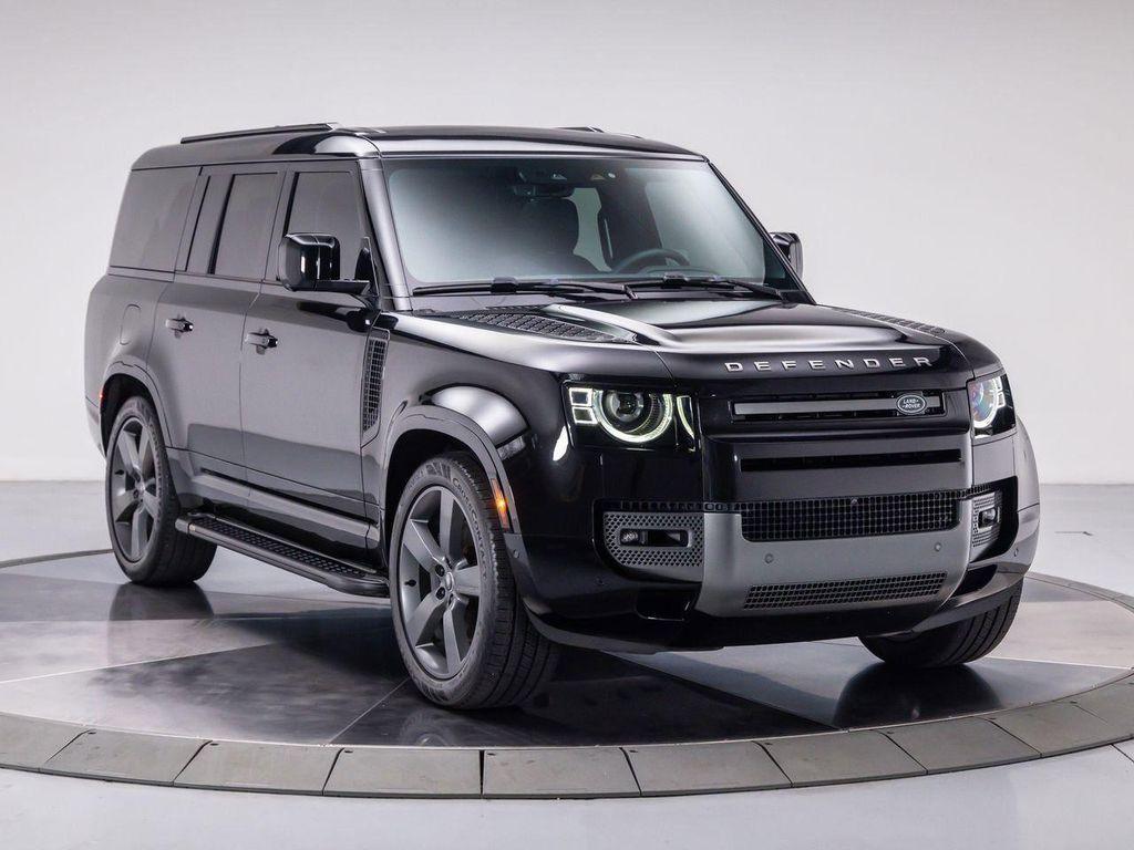 used 2024 Land Rover Defender car, priced at $69,999