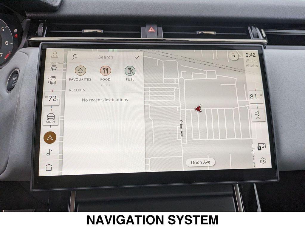 new 2025 Land Rover Range Rover Velar car, priced at $73,530