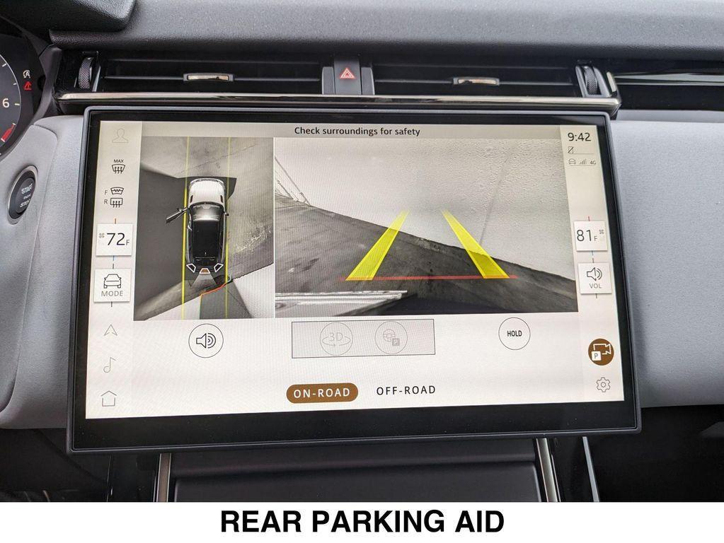 new 2025 Land Rover Range Rover Velar car, priced at $73,530