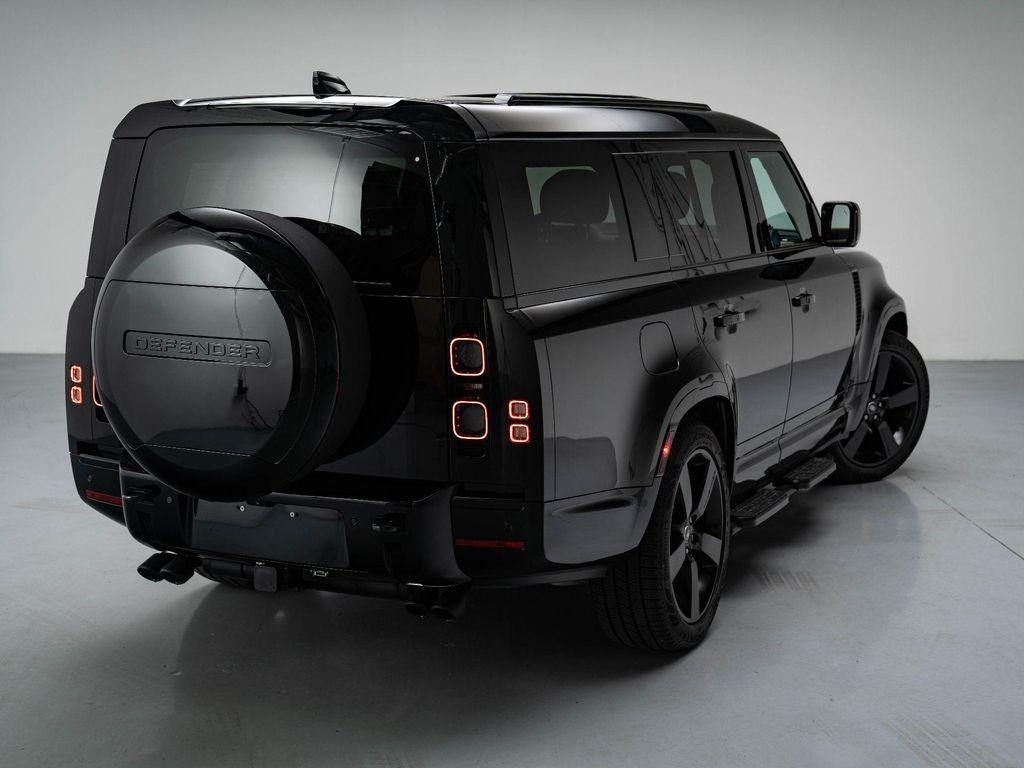 new 2025 Land Rover Defender car