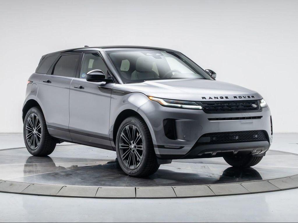 new 2026 Land Rover Range Rover Evoque car, priced at $55,755