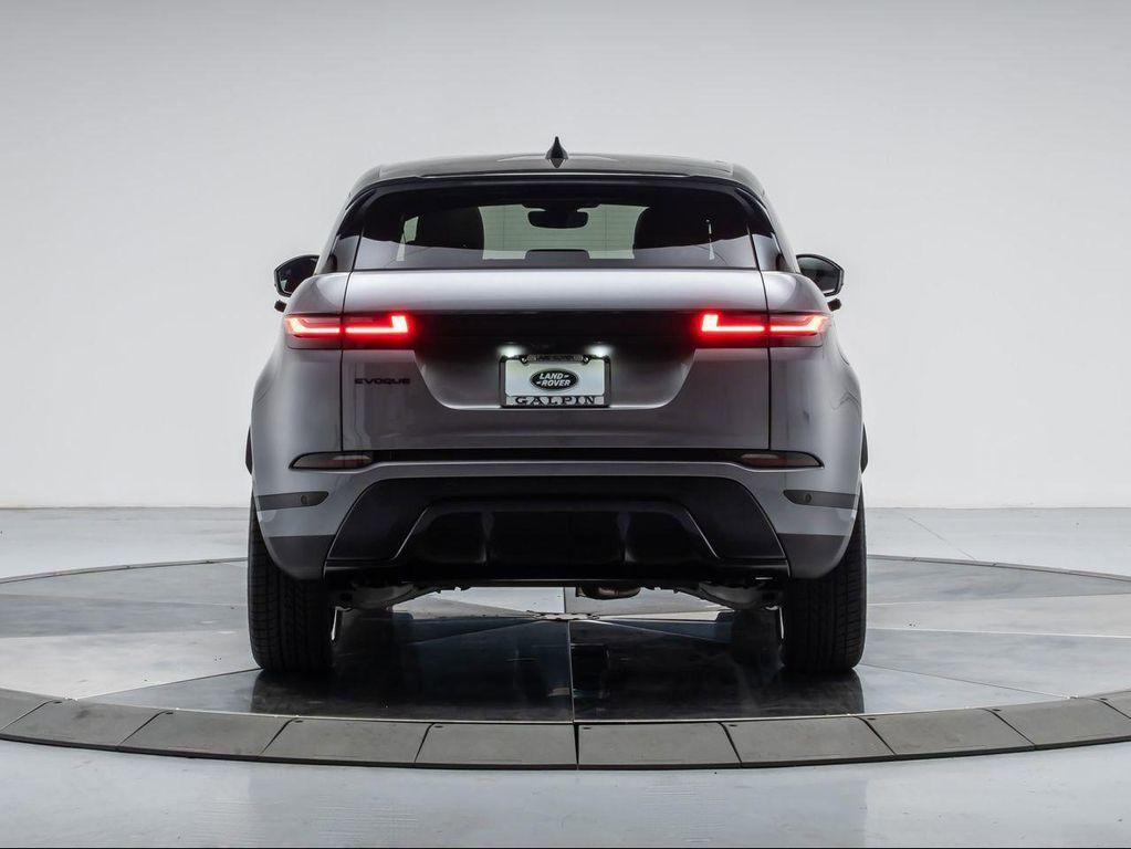 new 2026 Land Rover Range Rover Evoque car, priced at $55,755