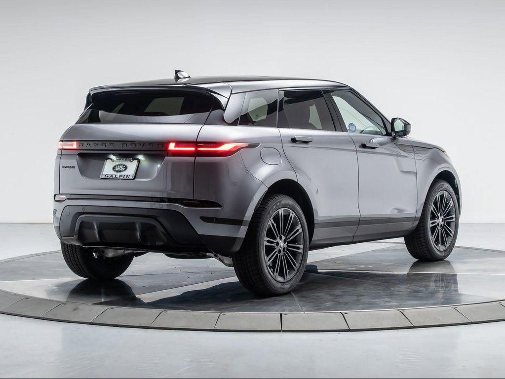 new 2026 Land Rover Range Rover Evoque car, priced at $55,755