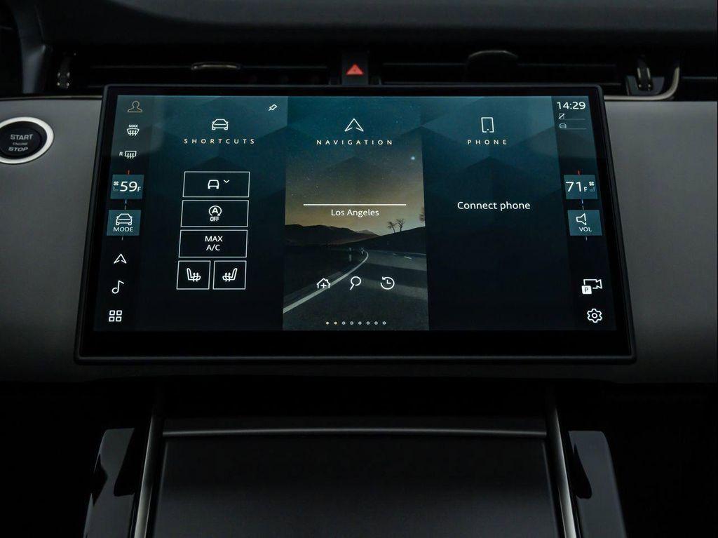 new 2026 Land Rover Range Rover Evoque car, priced at $55,755