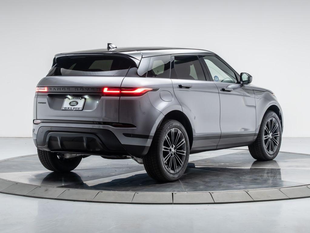 new 2026 Land Rover Range Rover Evoque car, priced at $55,755