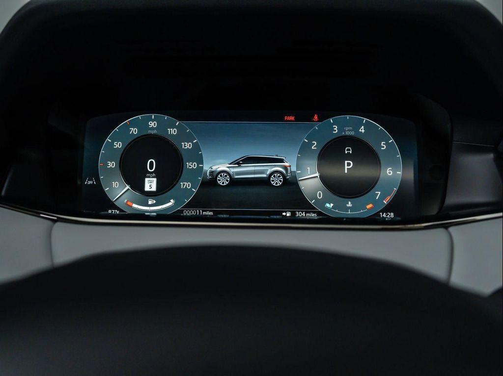 new 2026 Land Rover Range Rover Evoque car, priced at $55,755