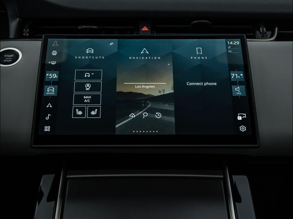 new 2026 Land Rover Range Rover Evoque car, priced at $55,755