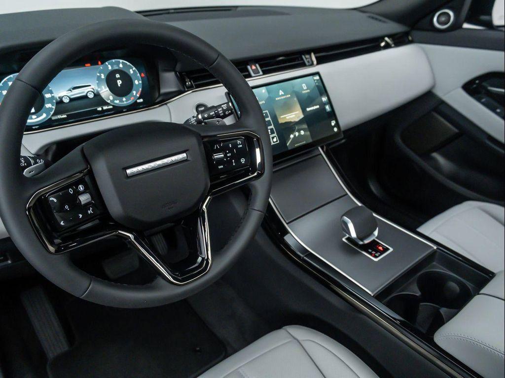 new 2026 Land Rover Range Rover Evoque car, priced at $55,755